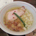 麺屋 じもと - ・「牛骨らあめん 塩(\700)」