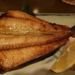 酒菜坊 橋蔵 - ほっけ焼　ズームアップ