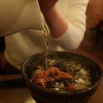 酒菜坊 橋蔵 - だし茶漬け＜梅・明太子＞喰らう