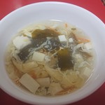 中華料理　萬珍館 - スープ