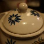 酒菜坊 橋蔵 - だし茶漬け＜梅・明太子＞　ズームアップ