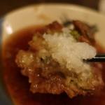 酒菜坊 橋蔵 - 春野菜天ぷら喰らう