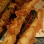 酒菜坊 橋蔵 - 春野菜天ぷら　ズームアップ