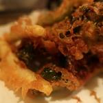 酒菜坊 橋蔵 - 春野菜天ぷら　ズームアップ