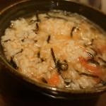 酒菜坊 橋蔵 - だし茶漬け＜梅・明太子＞喰らう