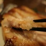 酒菜坊 橋蔵 - ほっけ焼喰らう