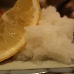 酒菜坊 橋蔵 - ほっけ焼　ズームアップ