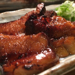 肉の変態集団 疾風ホルモン - 豚チャーシュー 激ウマ！