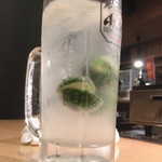 肉の変態集団 疾風ホルモン - エンドレス 生シークワーサー酎ハイ 1人で５杯は行きました。