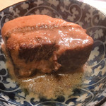 肉の変態集団 疾風ホルモン - 中にあったラフテ