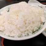 日高屋 - 大盛りご飯