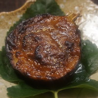 山ごぼう - 丸茄子の田楽