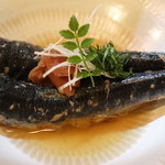 季節料理 よし野 - イワシ煮びたし