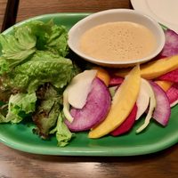 シャイニーアウル 表参道 - シャイニーアウル農園サラダ ¥900