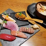 KINKA sushi bar izakaya 六本木 - 