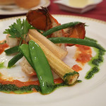 マゼランズ - オマール海老のポワレ､トマトクリームソース