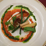 マゼランズ - オマール海老のポワレ､トマトクリームソース