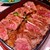 ビフテキ重・肉飯 ロマン亭 - 料理写真:本日食べたビフテキ重