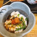 たくみ - 白子ポン酢