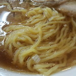 中華料理 福来軒 - 麺アップ