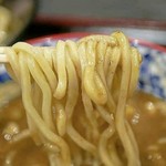 つけ麺専門店 三田製麺所 - 麺リフト