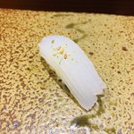 鮨匠 のむら - ここからが握り♪　アオリイカ