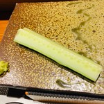 鮨匠 のむら - たたききゅうり