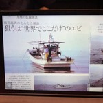 鮨匠 のむら - ナミクダヒゲエビ