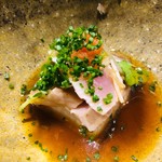 鮨匠 のむら - ハガツオのタタキ