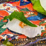 鮨匠 のむら - メイチダイ　身