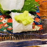 鮨匠 のむら - メイチダイ　ハラミ