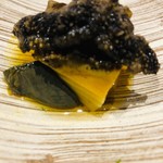鮨匠 のむら - 黒アワビ
