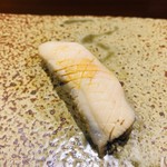 鮨匠 のむら - 黒アワビ