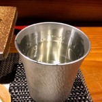 鮨匠 のむら - 残心　２杯目