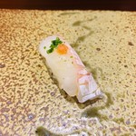 鮨匠 のむら - 真鯛