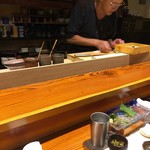 鮨匠 のむら - 大将の野村氏です