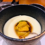 鮨匠 のむら - 茶碗蒸し