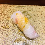 鮨匠 のむら - 白星フエダイ