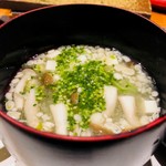 鮨匠 のむら - 味噌汁