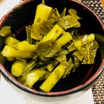 鮨匠 のむら - 葉山葵