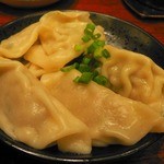 らーめん山頭火 - ゆであげ餃子