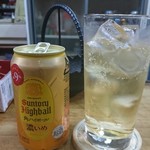 伊勢屋酒店 - ハイボール。