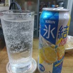 伊勢屋酒店 - 氷結レモンロング。