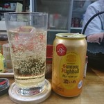 伊勢屋酒店 - ハイボール。