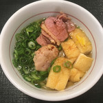 Nakau - 鴨うどん・小(390円)