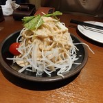 串鳥 - 大根サラダ(ゴマだれ)