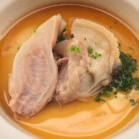 鮨 きのした - 蛤の茶碗蒸し
