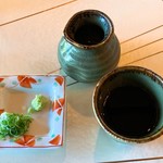 蕎麦 貴賓館 - そばつゆ