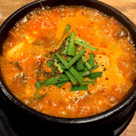 kankokukateiryourichagiya - 海鮮豆腐チゲ