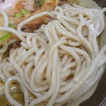 Tachigui Sobadokoro Kisoba - きそば　麺アップ